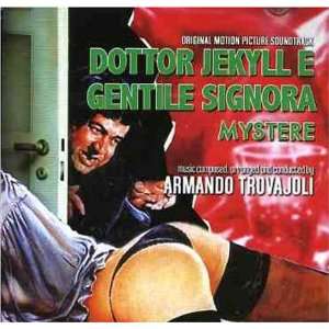  Soundtrack Dr.Jenkyll E Gentile Signora, Mystere Music
