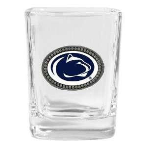  Penn State Nittany Lions NCAA Logo Square Shot: Sports 