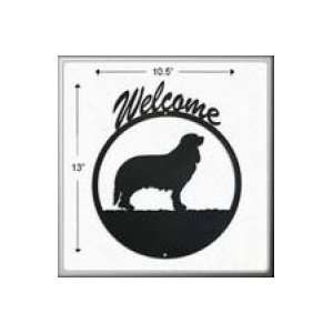  Cavalier King Charles Welcome Sign Patio, Lawn & Garden