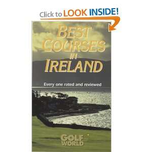 Best Courses of Ireland (Golf World Guides) Golf World Magazine 