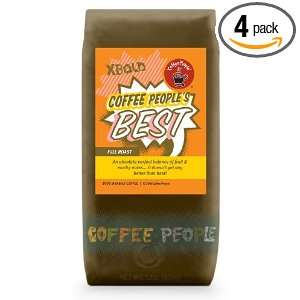 Coffee Peoples Best, Full Roast, Whole Bean Coffee, 12 Ounce Boxes 