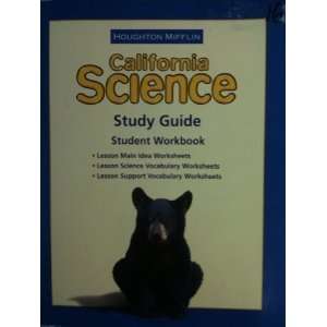  Science Study Guide Consumable Level 4: Houghton Mifflin 