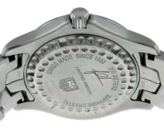   Edition Mens Tag Heuer Link Tiger Woods WJ2110 Automatic Watch  