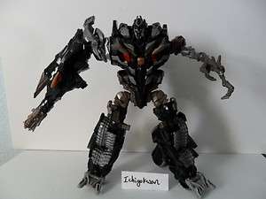 Transformers ROTF Leader Class Shadow Command Megatron Action Figure