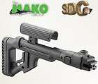 MAKO Rifle Stock Tactical Folding Buttstock Cheek Piece  