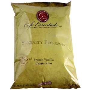 Cafe Essentials Naturals French Vanilla Cappuccino Beverage Mix Bags 