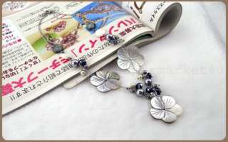 1pcs Flower Natural Shell Fashion Sweet Necklace   
