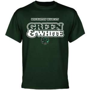  Binghamton Bearcats Our Colors T Shirt   Green