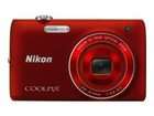 Nikon COOLPIX S4100 14.0 MP Digital Camera   Red