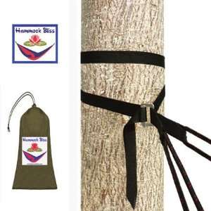  Hammock Bliss Deluxe Cinching Tree Strap: Sports 