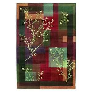  Shaw Impressions Painted Willow Multi Rectangle 78 x 10 
