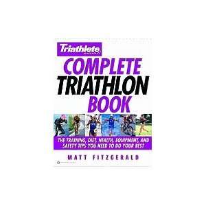  Triathlete Magazines Complete Triathlon Book Mat 