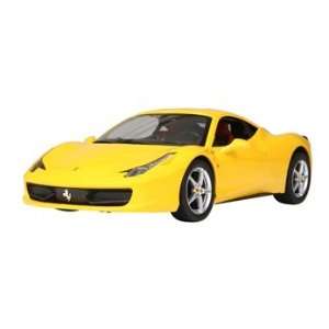  114 Ferrari RC Car Toy Genuine Licensed Car Model (Yellow 