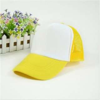 Colors Half Mesh Nylon Baseball Hat/Cap Trucker Hat/Caps Casual Hat 