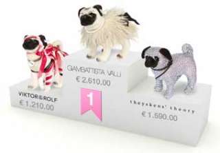 The hammer has come down on the Pug Dogs for Happy Kids auction