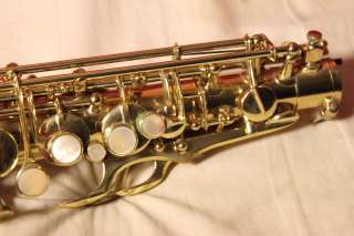 Buffet Dynaction Alto Saxophone ORIGINAL LACQUER NICE  