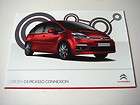 Citroen . C4 Picasso Connexion . 2011 Sales Brochure