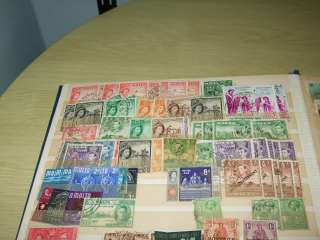 World stamps inc. China collection in large blue stockbook.
