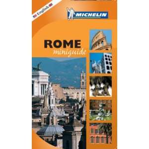   Rome Miniguide (City Miniguide) (9782067107854) Michelin Travel