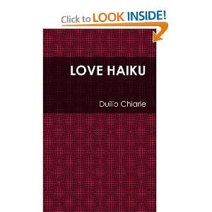  Love Haiku (9781447509080) Duilio Chiarle Books