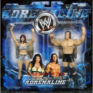  World Wrestling Adrenaline Series Eight Victoria & Steven 