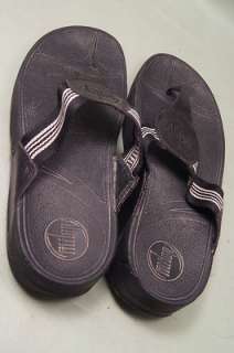 Fit Flop Black Sandals 7 Mens Shoes  