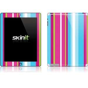  Skinit Stripes Vinyl Skin for Apple iPad 2 Electronics