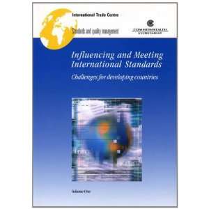  Influencing and Meeting International Standards 