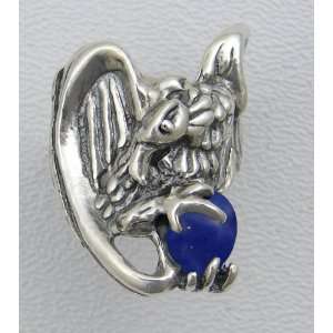   Vulture Ring with a Genuine Lapis LazuliWhy Be Ordinary? Jewelry
