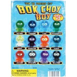 Bok Choy Boy 2 Vending Capsules
