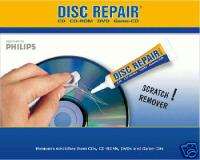 Disc Repair for CD DVD and Game Scratches  