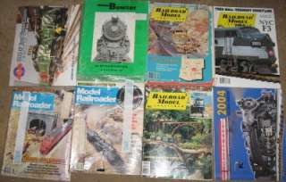  Model Craftsman, Model Railroader & Bowser Books Kline & Atlas 