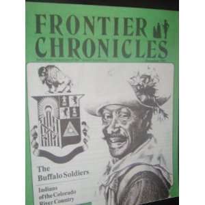  Frontier Chronicles Magazine (December, 1991) staff 