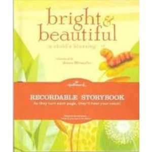  Hallmark Bright & Beautiful Recordable Book