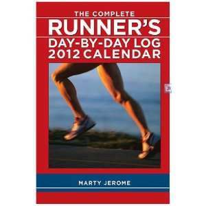  Complete Runners Day By Day Log 2012 Engagement Calendar 