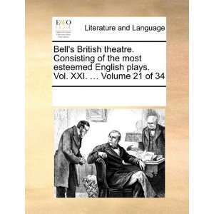  Bells British theatre. Consisting of the most esteemed 
