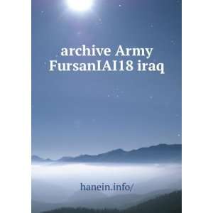  archive Army FursanIAI18 iraq hanein.info/ Books