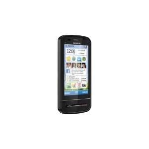  Nokia C6 Smartphone   Slide   Black: Cell Phones 