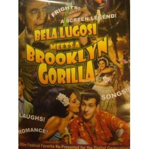  DVD Belalugosi Meets a Brooklyn Gorilla Finally Digitally 