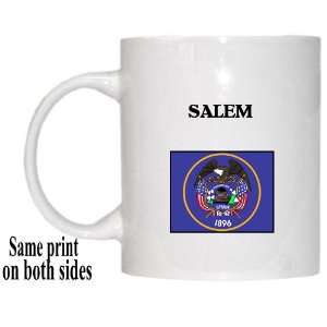  US State Flag   SALEM, Utah (UT) Mug 