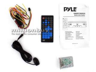 PYLE PLD27 Universal Mount DVD/VCD/CDR/CDRW//USB/SD Reader