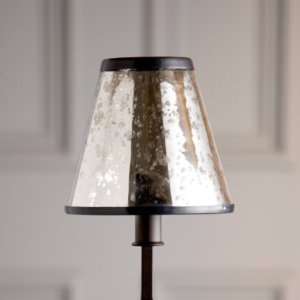   Mercury Glass Chandelier Shade  Ballard Designs: Home Improvement