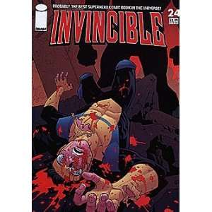  Invincible #24 Comic Kirkman, Ottley, Crabtree Books