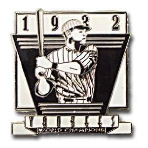 New York Yankees 1932 World Series Champs Pin  Sports 