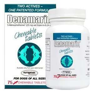  Denamarin Chew Tab 225 mg x 75 ct. expires 5/12 Pet 
