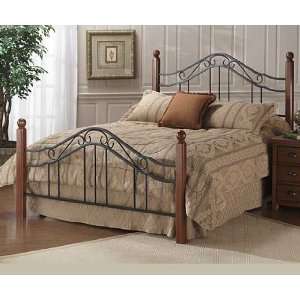   Madison Bed in Black (Queen)   Low Price Guarantee.
