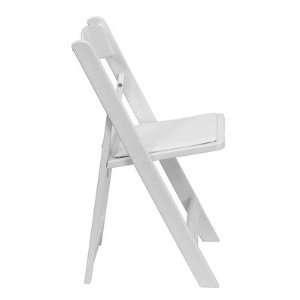   Resin Folding Chair Quantity: Set of 40, Color: White: Office Products