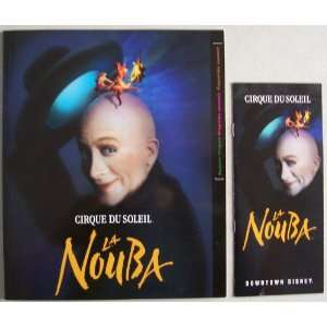   Du Soleil La Nouba Souvenir Program & Brochure Franco Dragone Books