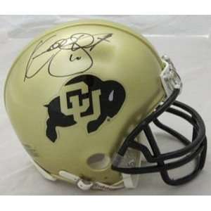  Kordell Stewart Autographed/Hand Signed Colorado Buffaloes 