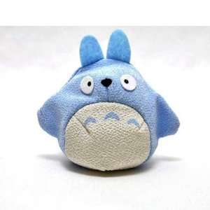   Ghibli My Neighbor Totoro 3 Sky Blue Totoro Bean Doll: Toys & Games